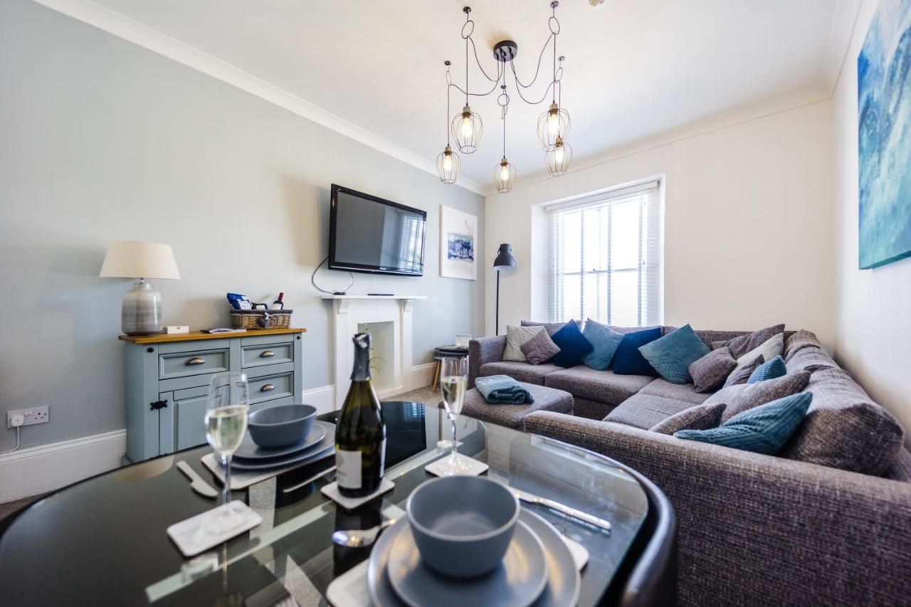 Flat 3 Flint House Tenby - Luxury Couples Apartment Εξωτερικό φωτογραφία