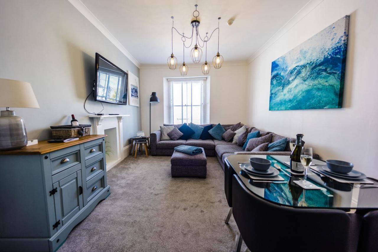 Flat 3 Flint House Tenby - Luxury Couples Apartment Εξωτερικό φωτογραφία