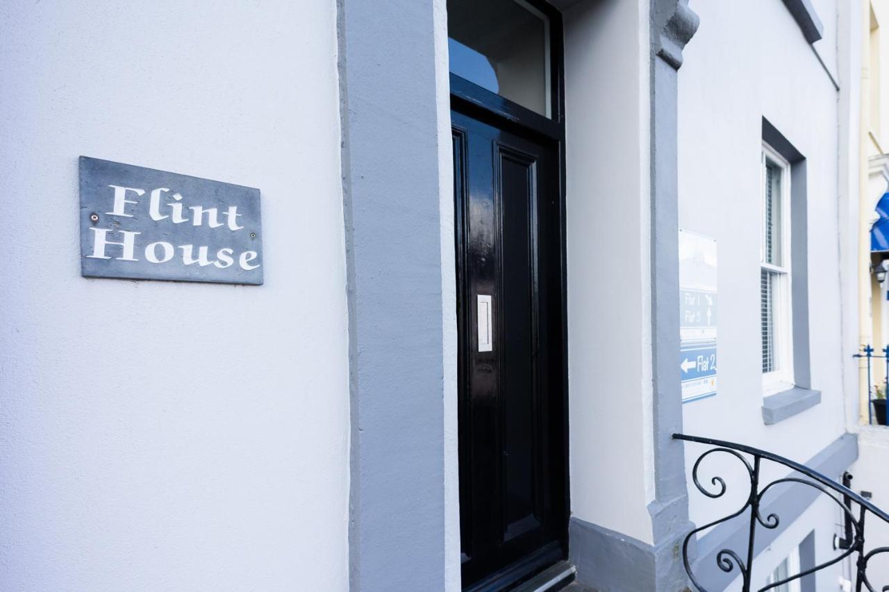 Flat 3 Flint House Tenby - Luxury Couples Apartment Εξωτερικό φωτογραφία